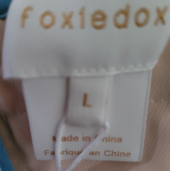 FOXIEDOX/Anthropologie Tristan Multi-color Lace Dress - Picture 6 of 7